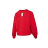 PUMA Sweatshirts Women's Red Crew Neck Moderate Regular 539590-11