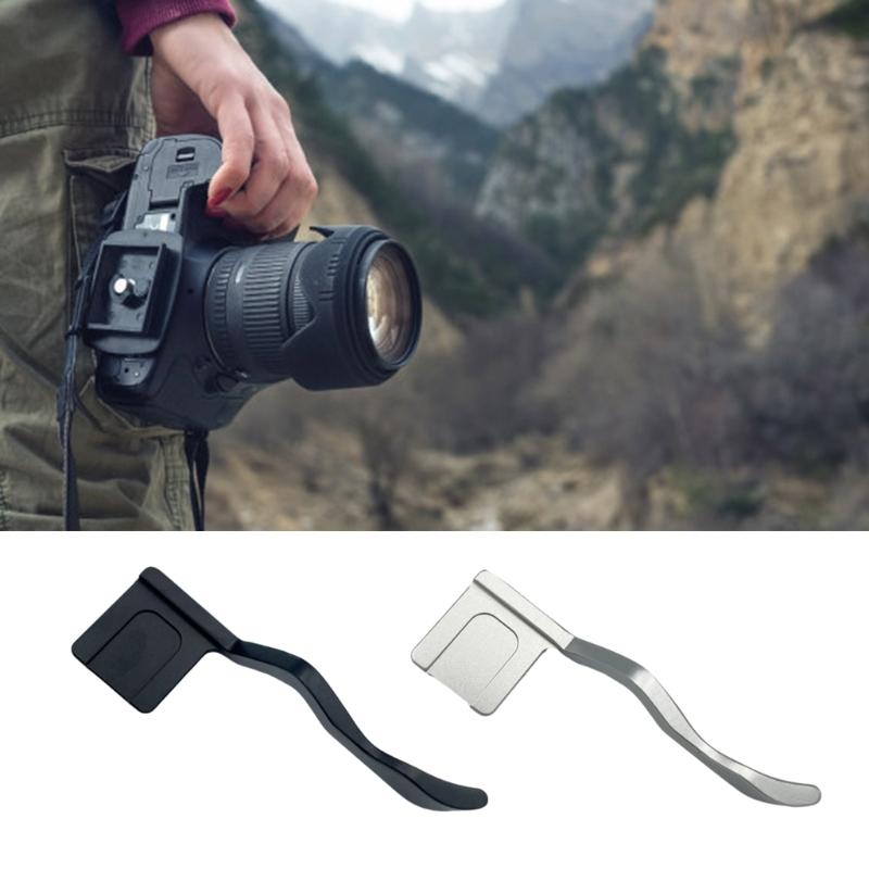 Aluminum Alloy Thumb Rest Thumb Up Hot Shoe Grip Comfort For GR1 Cameras Enahnces Stability
