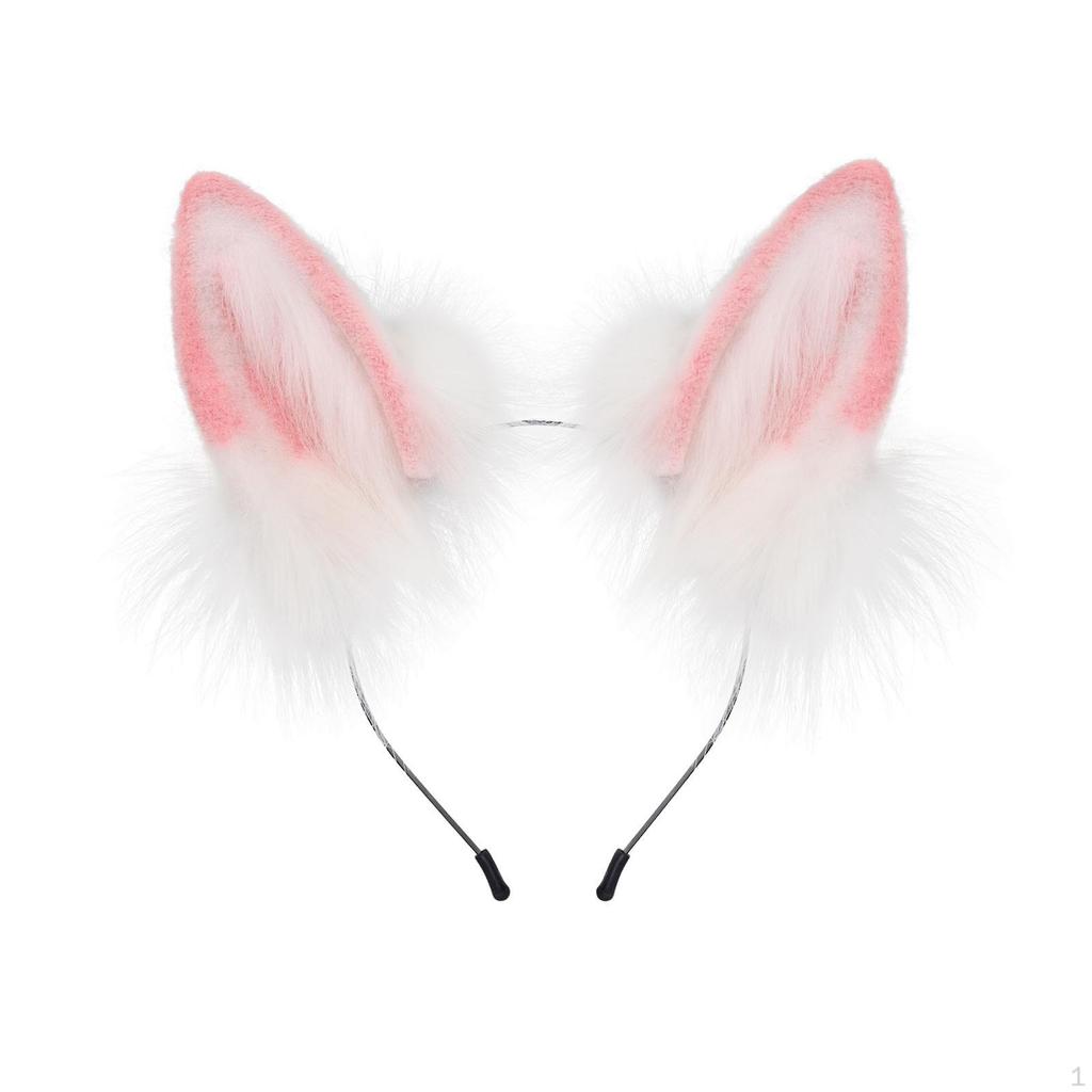 Ears Headband Adorable Gift Cosplay Accessory for Animal Themed Parties Prom