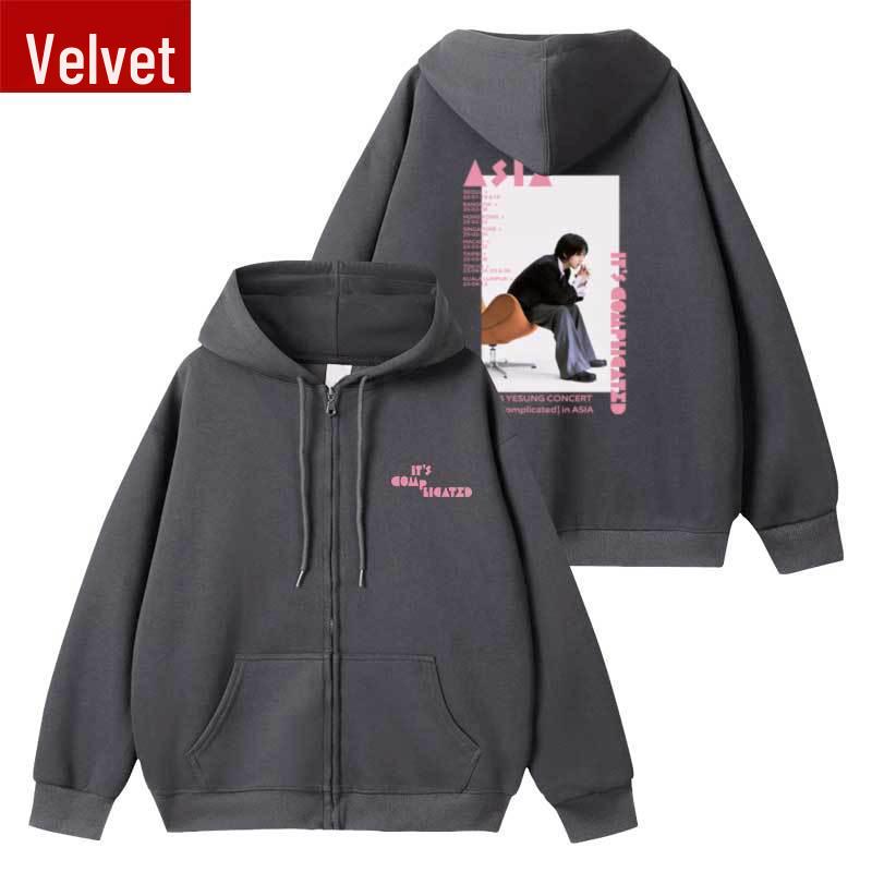 Super Junior Yesung "It's Complicated" Asia Tour Official Hoodie