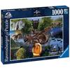 Ravensburger - Puzzle 1000 Pièces - Jurassic Park - Cinéma Et Publicité - Multicolore - 14 Ans