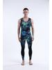 3MM Camo Neoprene Two-Piece Hooded Diving Wetsuit for Cold Protection