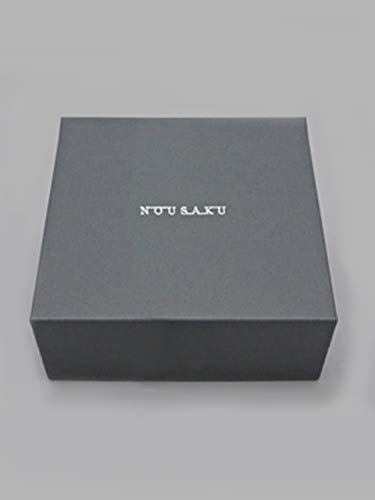 Nousaku 100% Tin Sake Cup Set, Two Gold Leaf Sake Cups, Small Katakuchi Sake Cup