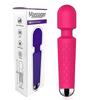 20rychlostní výkonný vibrátor klitorisu pro ženy AV Magic Wand Masážní přístroj G-Spot Stimulátor klitorisu Masturbátor pro ženy Sexuální hračky pro dospělé