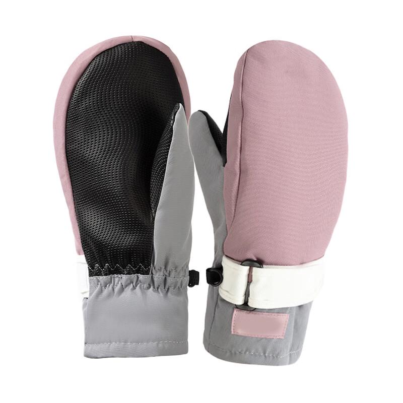 Kids Waterproof Ski Gloves