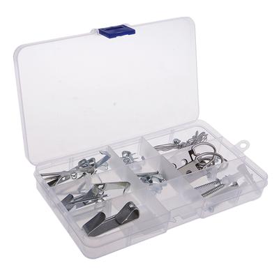 Hard Wall Hooks Mirror Photo Frame Hangers Set 62x Lot Picture Hanging Kit