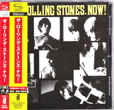 CD ROLLING STONES  Rolling Stones Now SHMCD UICY16403 ABKCO 2026 Japan Obi Rock