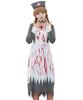 [Milky Time] Halloween Cosplay Dress, Gothic, Church, Nun, Zombie, Sister, Nurse (Nurse)