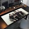 Gojira  Mouse Pad Anime Game Mause Pads Cs Lol XXL Home HD Computer Desk Mats Carpet Gamer Office Laptop Soft Desktop 700X300 90