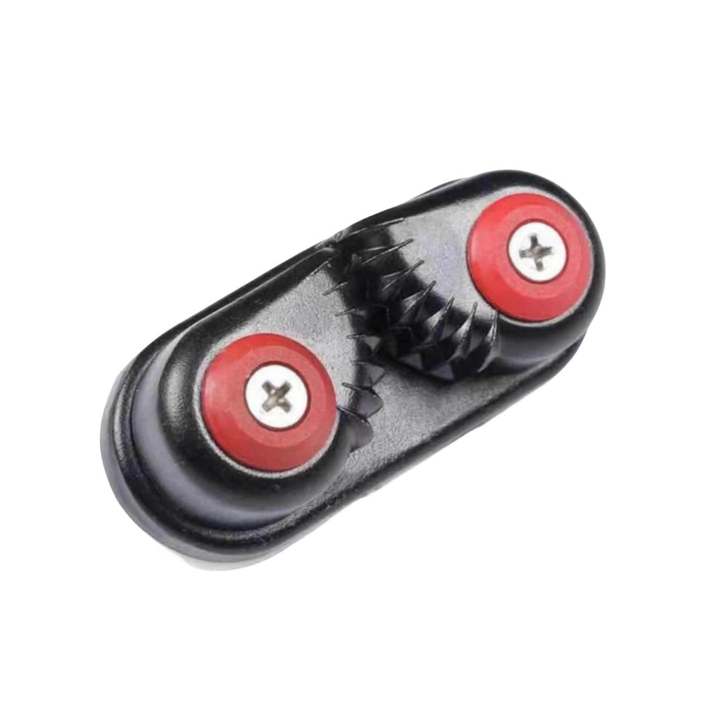 Aluminium Cam Cleat Pulley Rope Clamp Marine Boat Fast Entry Rope Wire Rowing Boat Canoe Kayak Cam Cleat Sailing Inflatable Boat