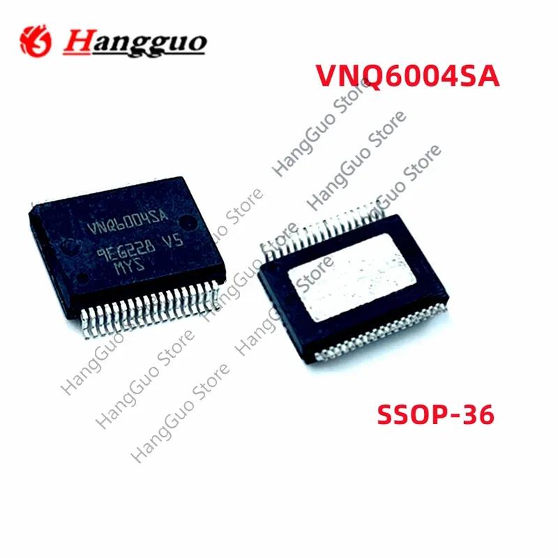 2Pcs/Lot Original VNQ6004SA  SSOP-36 VNQ6004 HSSOP-36 For Automotive Computer board J519 turn signal control IC Chip