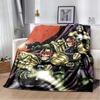 Dredd Judge Helmet Fire Movie Poster Print Soft Flannel Throw Blanket Warm Sofa Couch Bed Home Decor Cover For Action Fans