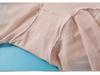 50144 Plus Size Anti-Exposure High Waist Mesh Safety Underwear 2-in-1