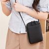 Verstelbare Riem Crossbody Tas Zacht Leer Messenger Tas Veelzijdige Mobiele Telefoon Tas Concerten
