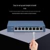 HIKVISION Gigabit PoE Surveillance Switch CN plug (adapter included)