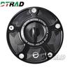 Motorcycle Keyless Fuel Filler Cover For SUZUKI GSX-S 750/1000 2015-2026 Fast Gas Gas Oil Tank Plug Cap Engine Decorative