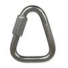 316 Stainless Steel Triangle Connecting Ring Meilong Lock Meilong Lock Triangle Lock Rock Climbing Equipment Fast Security