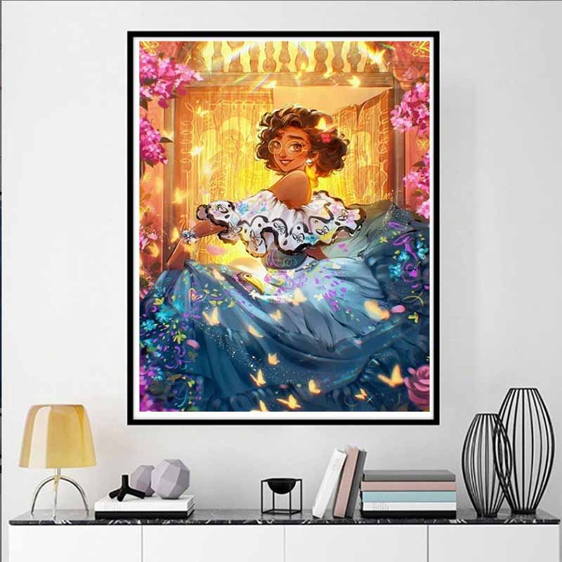 Disney Diamond Painting 5D Full House Cartoon Movie Cross Stitch Embroidery Craft Gift Home Decor