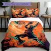3pcs Duvet Cover Set (1*Duvet Cover + 2*Pillowcase, Without Core), SLAM DUNK Print Bedding Set, Bedroom Decor, All‑Season, Birthday Gift