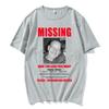 Tv Heisenberg Breaking Bad Missing Sign T Shirt Better Call Saul Graphic Print Tshirts Unisex Unisex Cotton Short Sleeves Tshirt