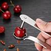 Stainless Steel Jujube Corer Labor Saving Efficient Pit Removal Tool Perfect for Home Kitchen Dessert Making