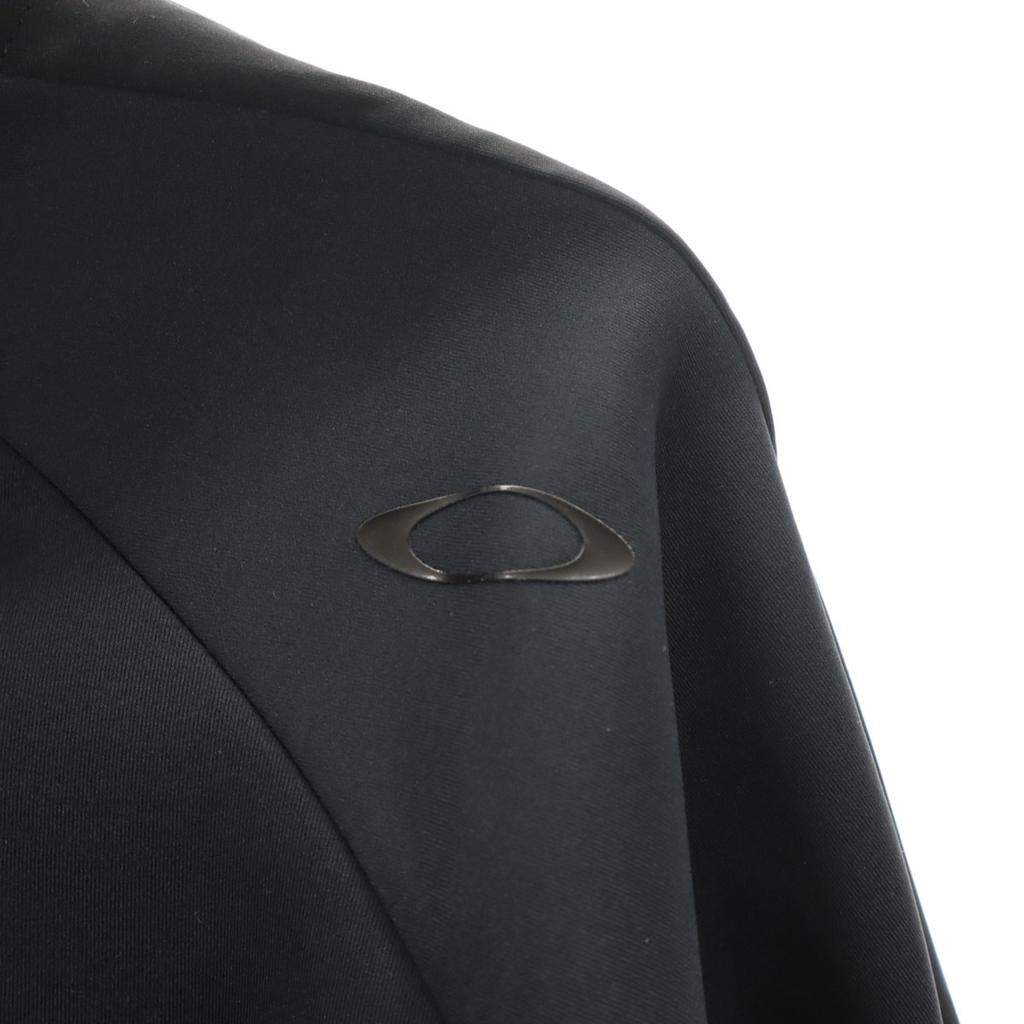 OAKLEY Long sleeve Zip hoodie S black Men's Used