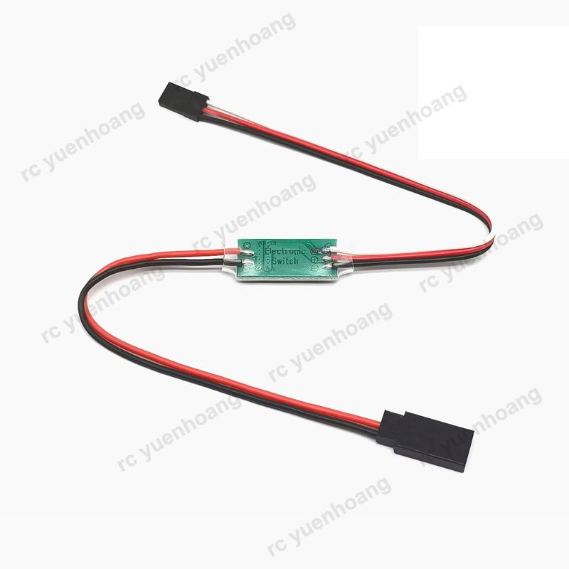 Remote Control Electronic Switch DC 4.8V-8.4V 5A PWM Signal On-off for RC Multi-copter Airplane Lighting/Power Switch Controller