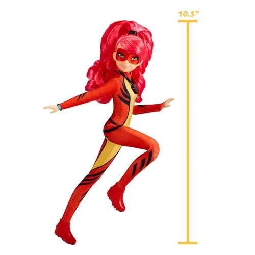 MIRACULOUS Marienkäfer-Puppe Lady Dragon Shanghai PLAYMATES