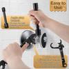 Plumbing Tool Angle Stop Wrench Set with Compression Socket Puller Tool, Water Pipe Wrench for Installing Angle