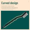 Steel Wire Brush for Industrial Rust Removal - Mini Copper & Stainless Steel Hard Bristle Cleaning Brush.