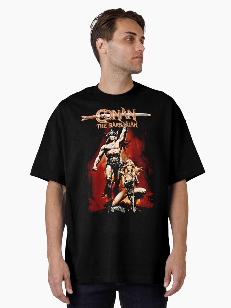 Conan the Barbarian Conan The Barbarian Oversized Unisex T-Shirt