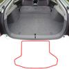 For Toyota Prius XW20 2004–2009 Leather Car Trunk Mat Anti-dirty Storage Pad Cushion Boot Carpet Rug Auto Interior Accessories