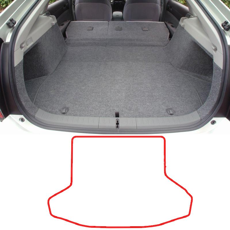 For Toyota Prius XW20 2004–2009 Leather Car Trunk Mat Anti-dirty Storage Pad Cushion Boot Carpet Rug Auto Interior Accessories