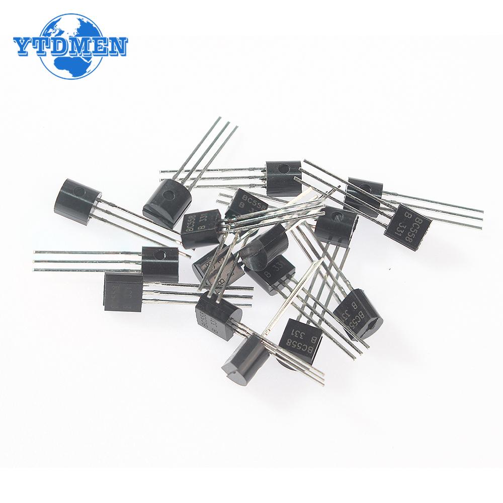 200/480/840pcs TO-92 Transistor Kit Assortment Box BC547 BC327 BC337 2N2222 3906 C945 PNP/NPN Transistors Set Electronics Kit
