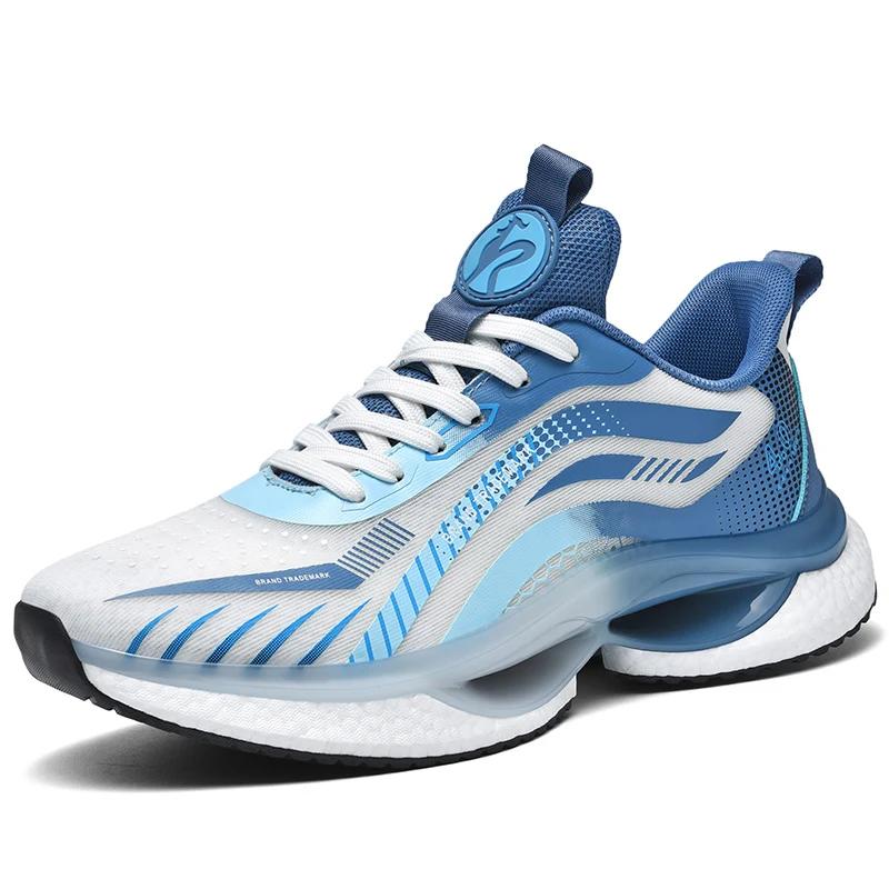 

Мужские кроссовки из углеродистой пластины, женские спортивные кроссовки Breathalbe, новые амортизирующие сверхлегкие тренировочные кроссовки для мужчин 34