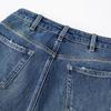 RAIN.CUN Women's High-Waisted Fleece-Lined Straight-Leg Jeans