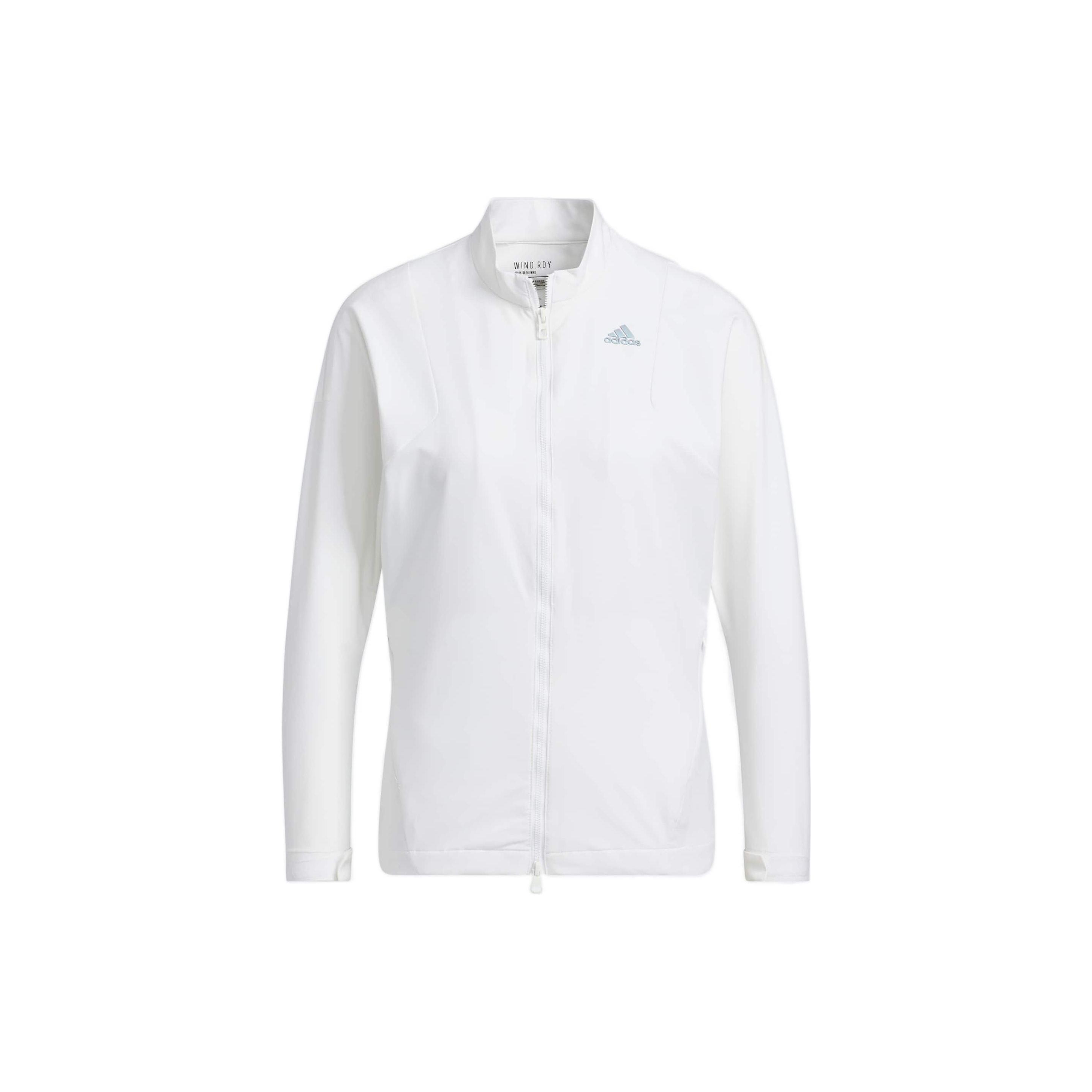 (WMNS) adidas Wind Ready Jacket Asia Sizing White Women s HG1740 S
