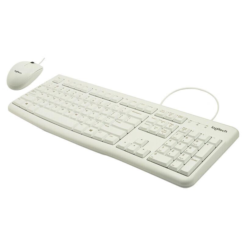 Logitech MK120 Wired Keyboard and Mouse Combo