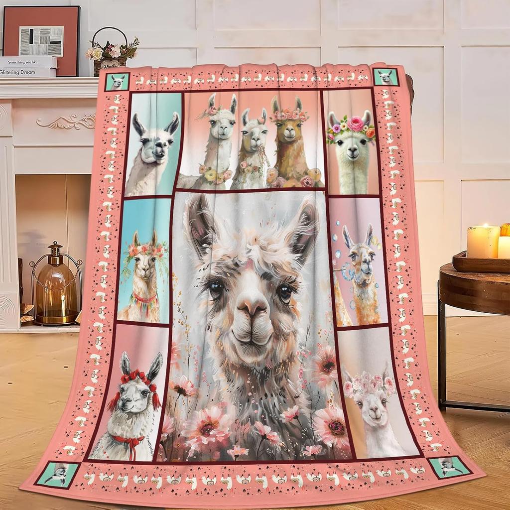 Funny Corgi Throw Blanket Soft Kawaii Dog Plush Cozy Flannel Fleece Decor for Adults Kids Dog Lover x Inch