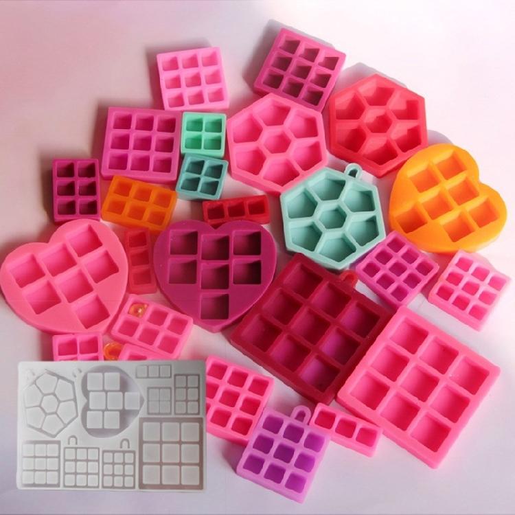 Detailed Miniature Silicone Mold For Resin Art Projects Flexible Reusable Design For Home Creative Ornament Craft