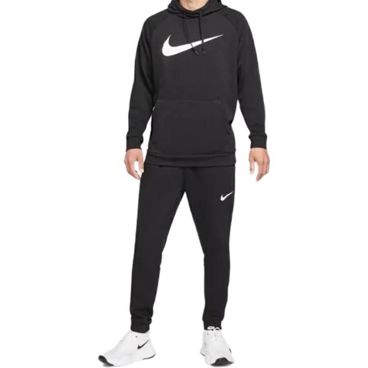 Nike Dri Fit Knitted Sweatpants Men's Black CZ6380-010