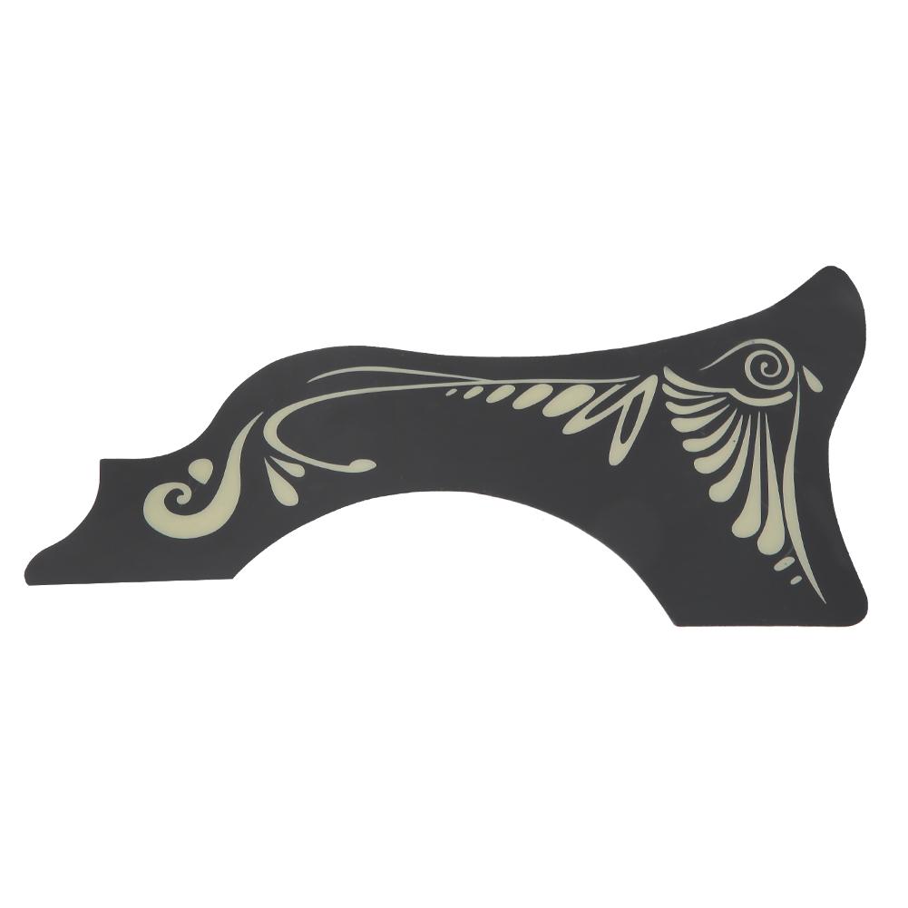 

2 шт. Защитная накладка на гитару из ПВХ, аксессуары для музыкальных инструментов