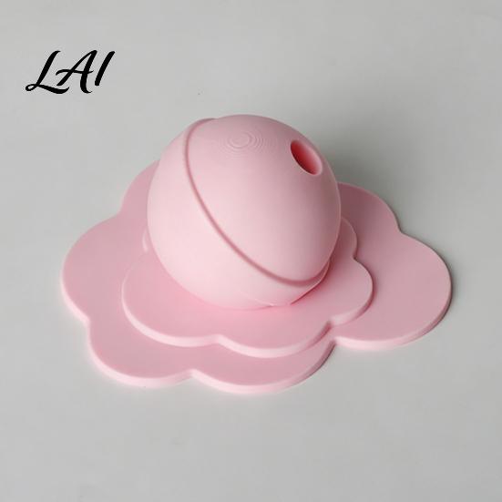 Modern PLA Pen Container Melted Lollipop Holder Desk Organizer for Office School Supplies Decorative Desktop Artistic Pencil Stationery Storage Pens