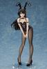 Rascal Does Not Dream of Bunny Girl Senpai Mai Sakurajima Bunny Scale Plastic Malovaná kompletní figurka Resella Ver. 1/4