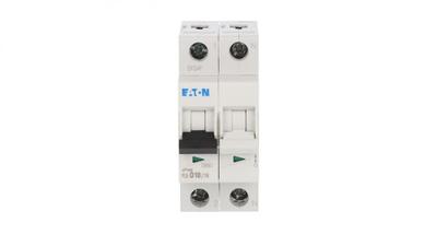 Circuit Breaker 1P+ND 10A 6kA AC PL6-D10/1N 164937