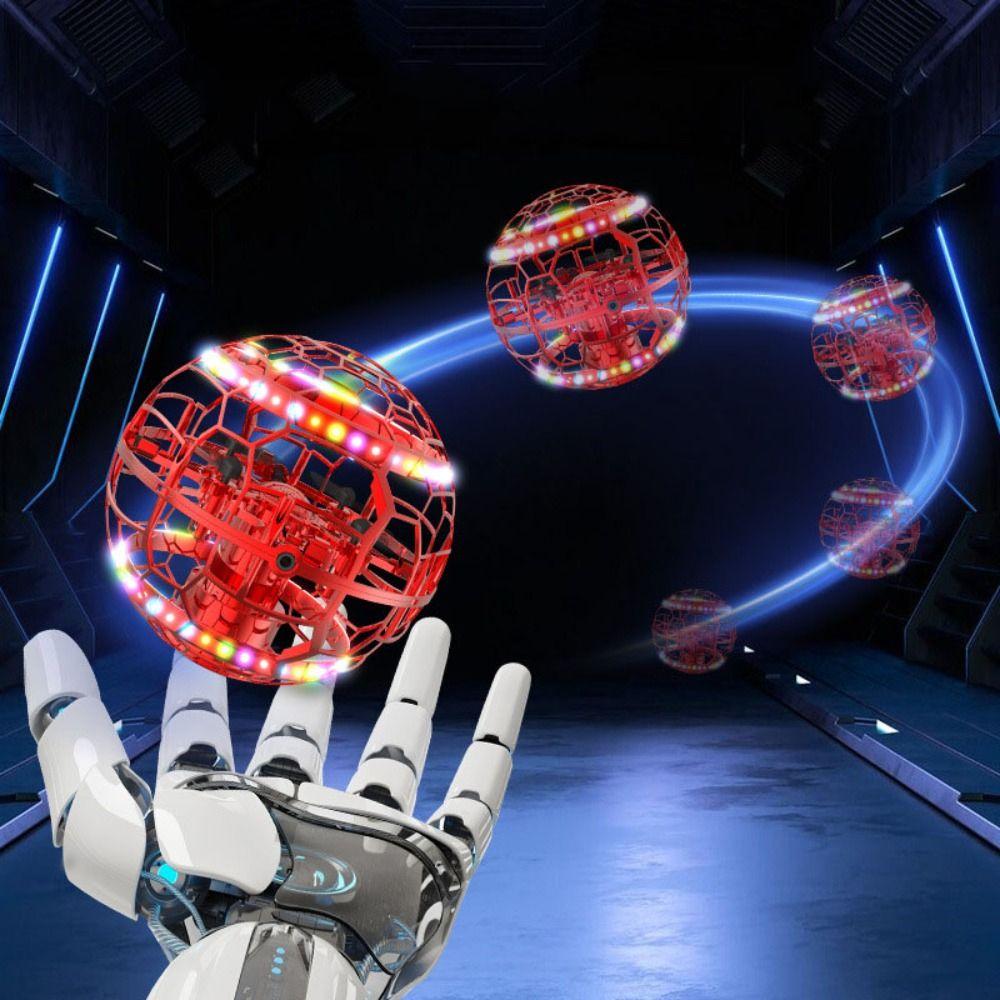 Stunt Q8 RC Flying Ball Quadcopter Levitation Ball Toy  Son Friends