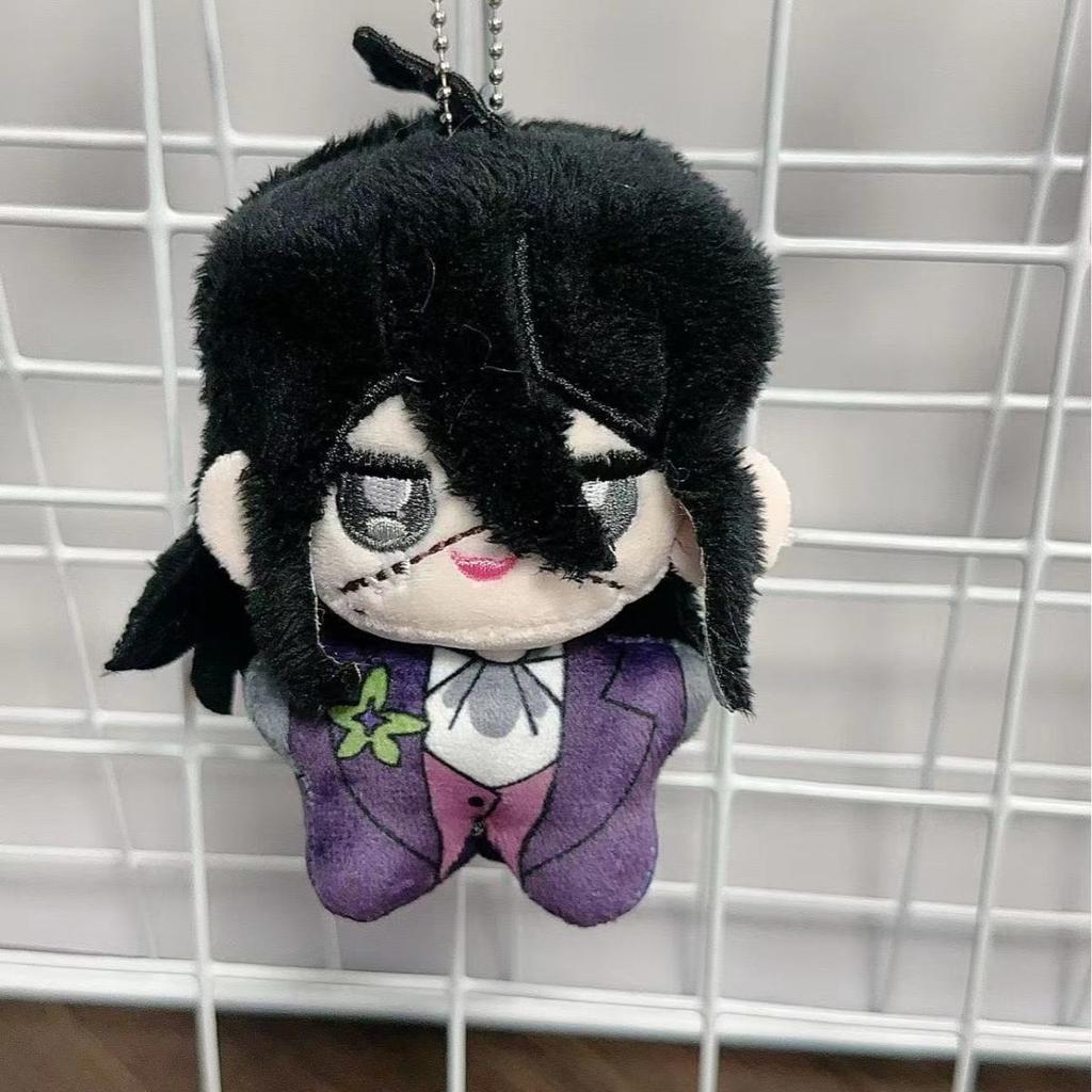 10cm Identity V Plush Toy Cosplay Pendant Doll Embalmer Gardener Mercenary Photographer Anime Soft Plushie KeyChain Xmas Gifts
