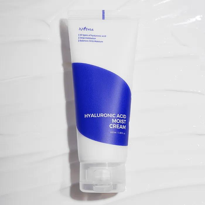 Hialurono rūgšties drėkinamasis kremas 100 ml