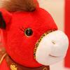 Mascot Horse Doll Horse Brings Wealth Plush Toy 2026 Year of The Horse Zodiac Ornament Lucky Hanging Decor Unique Heartwarming Gift