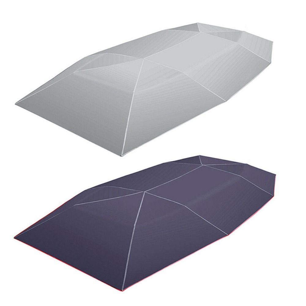 Waterproof Auto Retractable Car Cover UV Protection Portable Sunshade Outdoor Vehicle